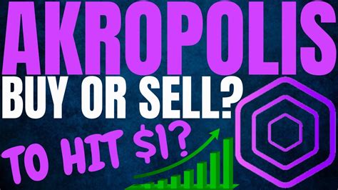 akropolis crypto price prediction.